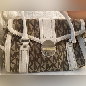 Michael Kors logo bag